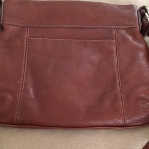 Liz Claiborne Crossbody, leather